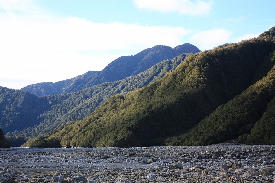 Franz Josef Glacier, Westland National Park, South Island, New Zealand