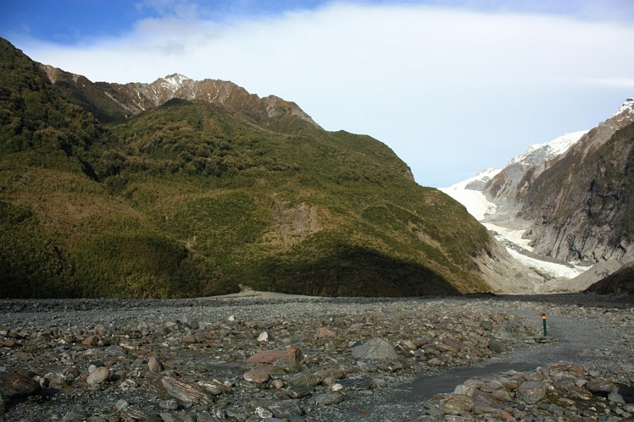 Franz Josef Glacier, Westland National Park, South Island, New Zealand