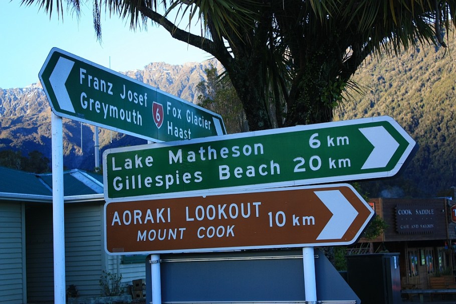 Fox Glacier, Westland National Park, West Coast, South Island, New Zealand