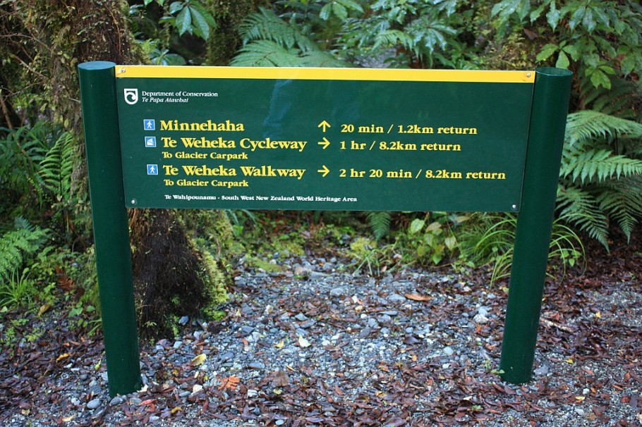 Fox Glacier, Westland National Park, West Coast, South Island, New Zealand