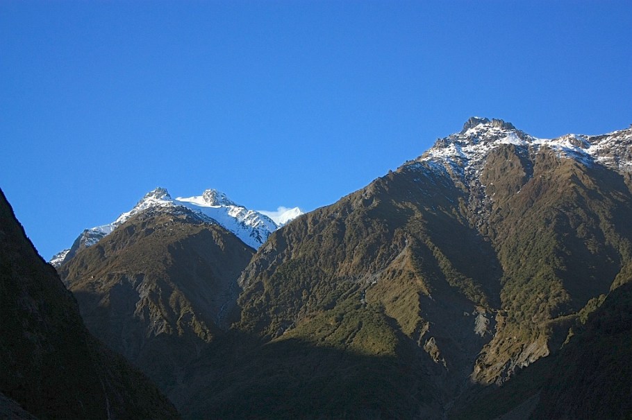 Fox Glacier, Westland National Park, West Coast, South Island, New Zealand