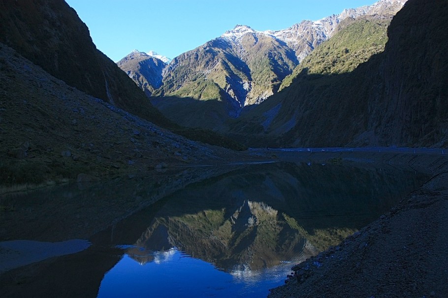 Fox Glacier, Westland National Park, West Coast, South Island, New Zealand