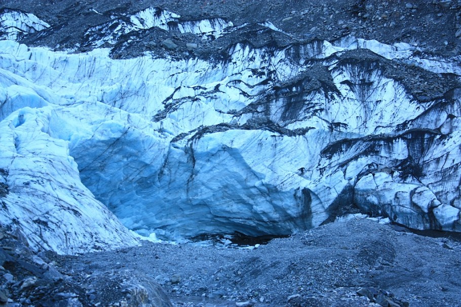 Fox Glacier, Westland National Park, West Coast, South Island, New Zealand