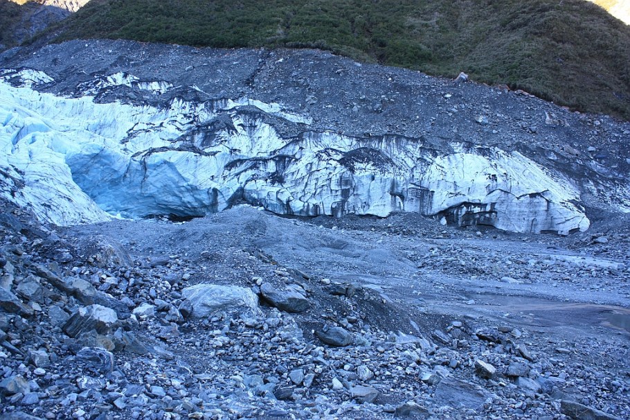 Fox Glacier, Westland National Park, West Coast, South Island, New Zealand