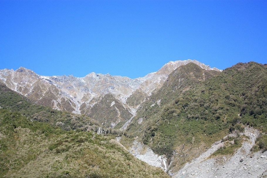 Fox Glacier, Westland National Park, West Coast, South Island, New Zealand