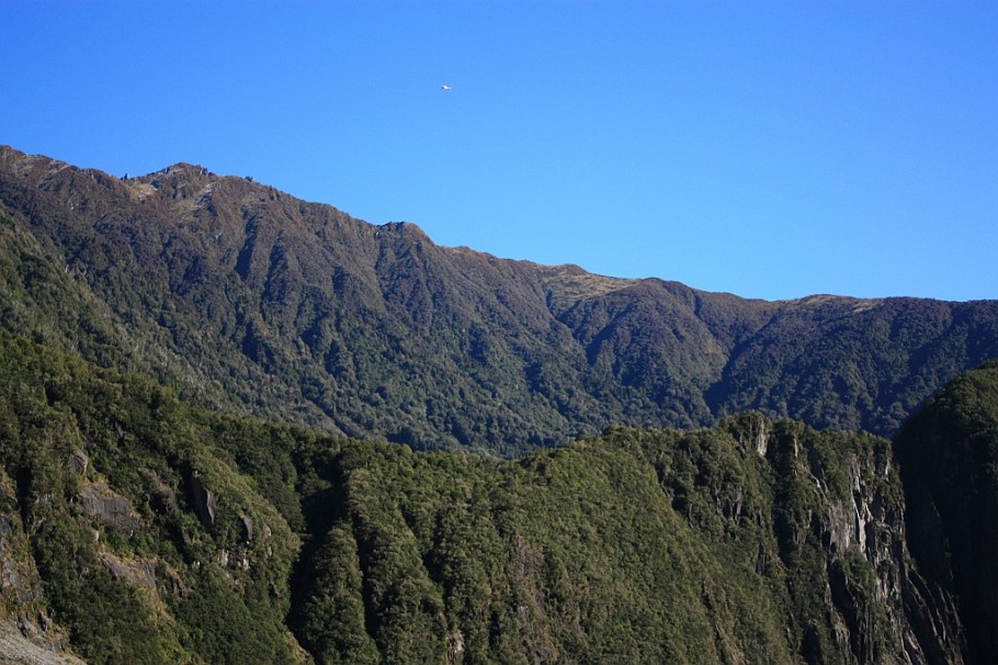 Fox Glacier, Westland National Park, West Coast, South Island, New Zealand
