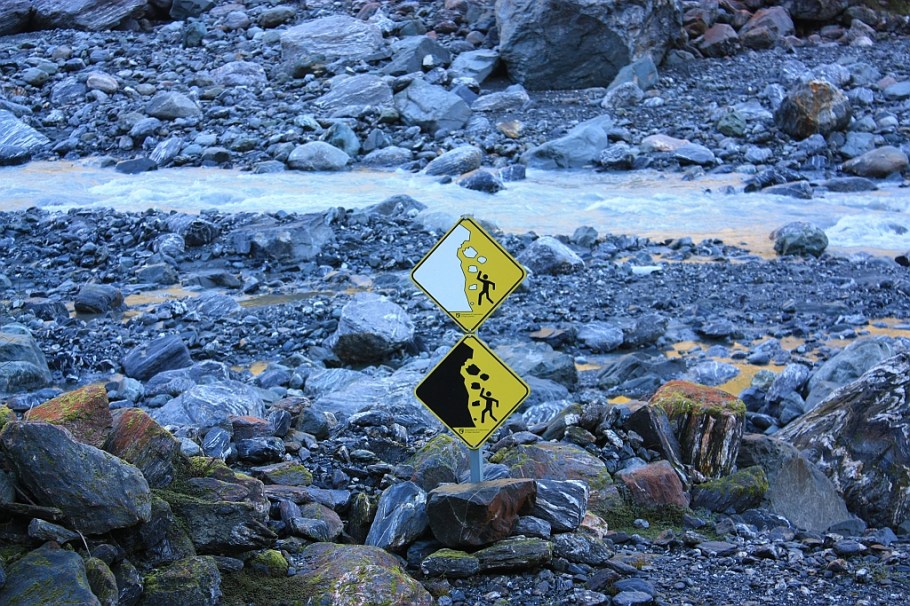 Fox Glacier, Westland National Park, West Coast, South Island, New Zealand