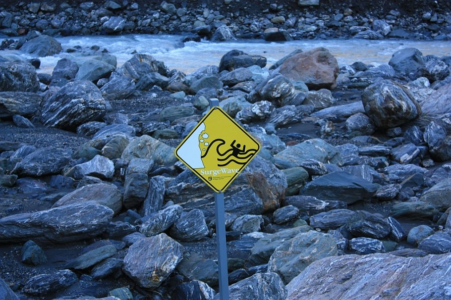 Fox Glacier, Westland National Park, West Coast, South Island, New Zealand