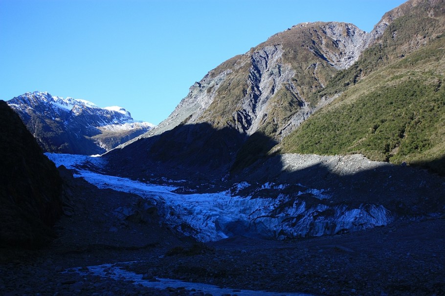 Fox Glacier, Westland National Park, West Coast, South Island, New Zealand