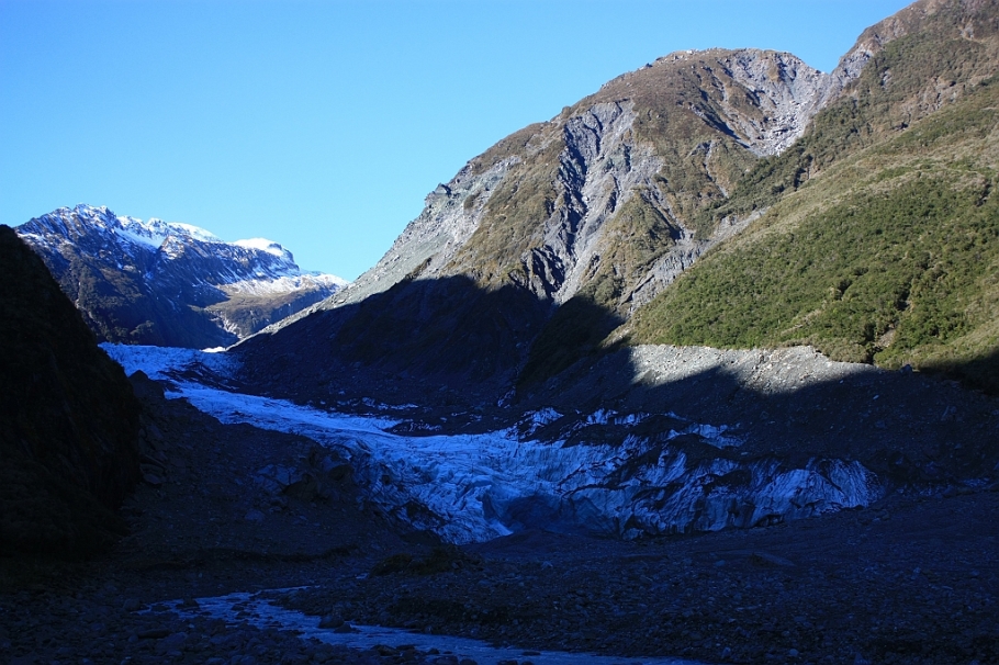 Fox Glacier, Westland National Park, West Coast, South Island, New Zealand