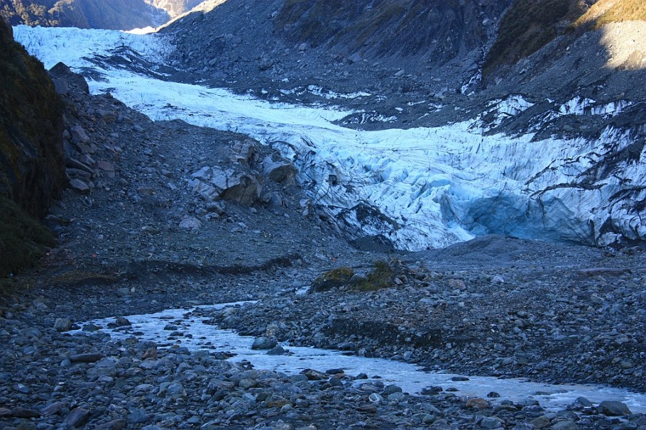 Fox Glacier, Westland National Park, West Coast, South Island, New Zealand