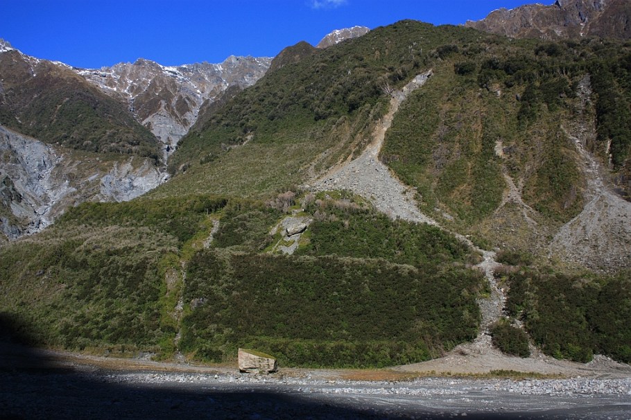 Fox Glacier, Westland National Park, West Coast, South Island, New Zealand