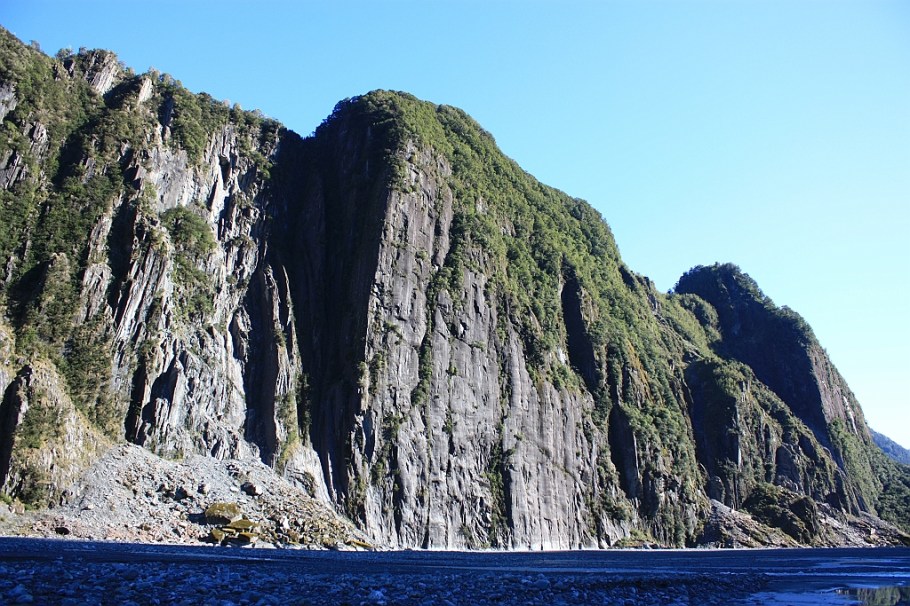 Fox Glacier, Westland National Park, West Coast, South Island, New Zealand