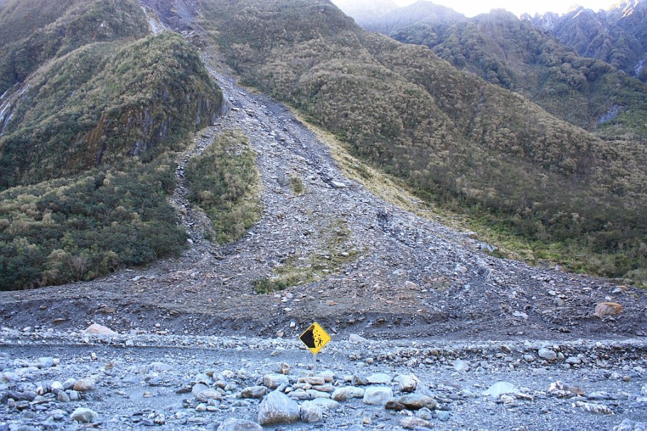 Fox Glacier, Westland National Park, West Coast, South Island, New Zealand