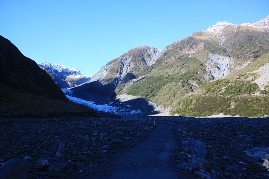 Fox Glacier, Westland National Park, West Coast, South Island, New Zealand
