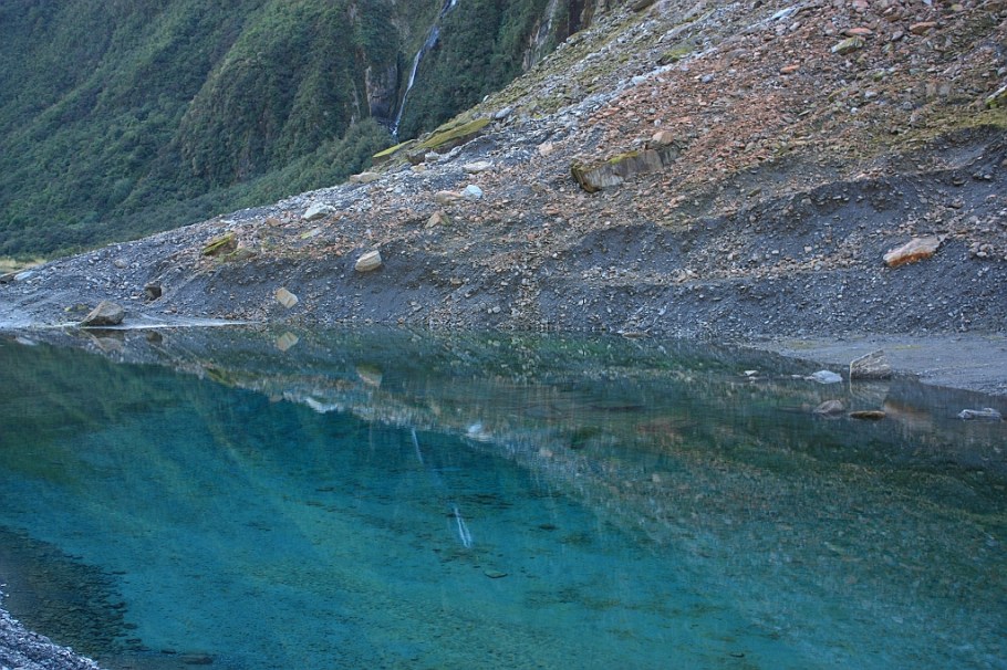 Fox Glacier, Westland National Park, West Coast, South Island, New Zealand