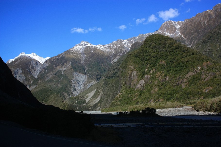 Fox Glacier, Westland National Park, West Coast, South Island, New Zealand