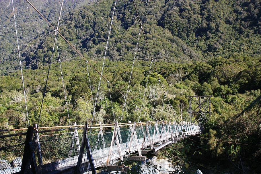 Fox Glacier, Westland National Park, West Coast, South Island, New Zealand