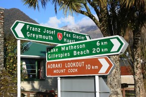 Fox Glacier, Westland National Park, West Coast, South Island, New Zealand