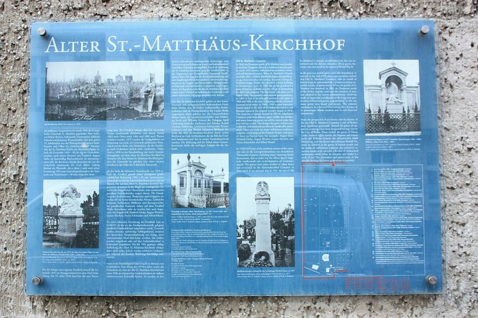 Alter St.-Matthäus-Kirchhof, Schöneberg, Berlin, Germany, fotoeins.com