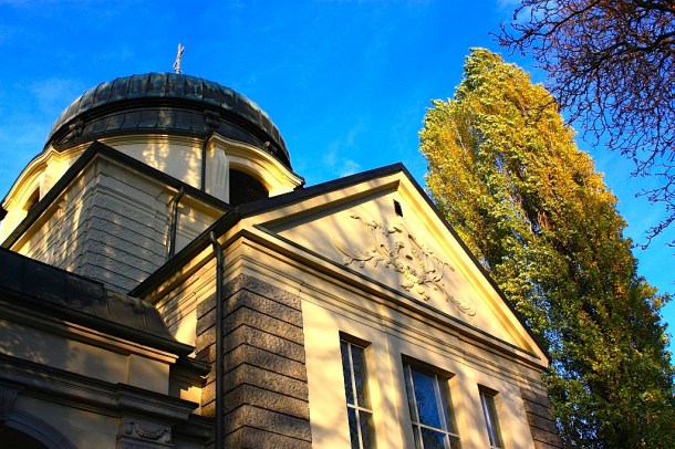 Alter St.-Matthäus-Kirchhof, Schöneberg, Berlin, Germany Alter St.-Matthäus-Kirchhof, Schöneberg, Berlin, Germany