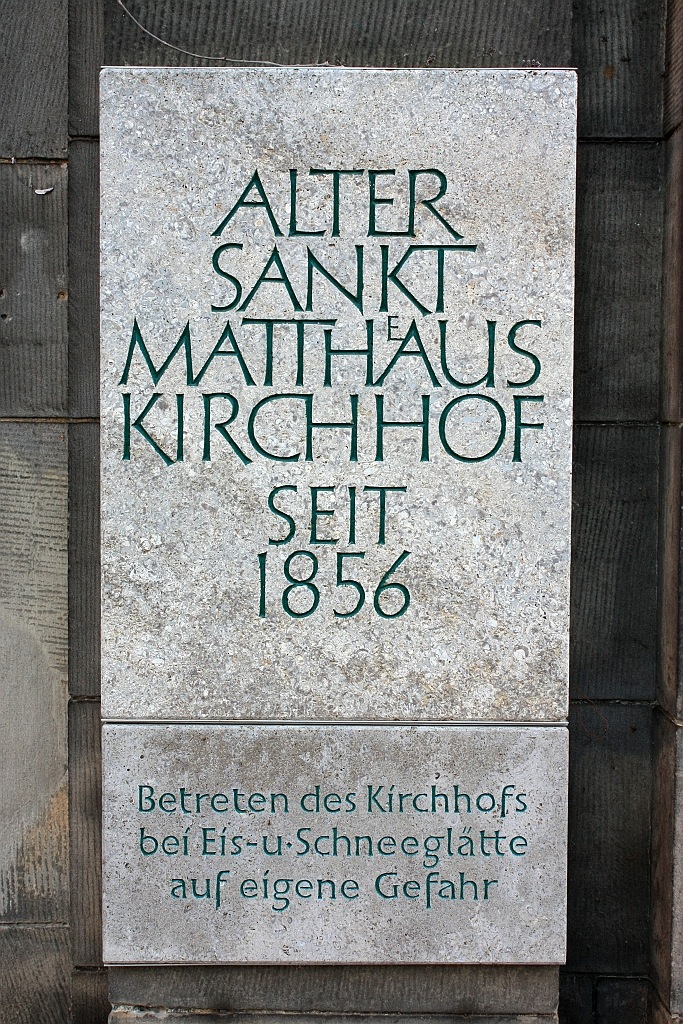 Alter St.-Matthäus-Kirchhof, Schöneberg, Berlin, Germany, fotoeins.com