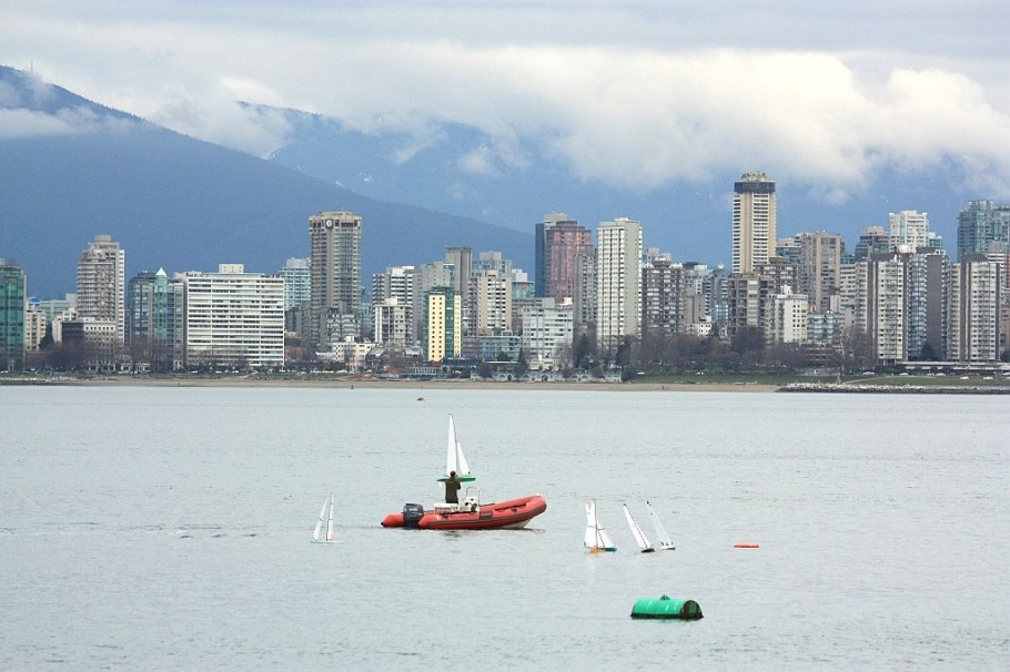 English Bay, Vancouver, BC, Canada
