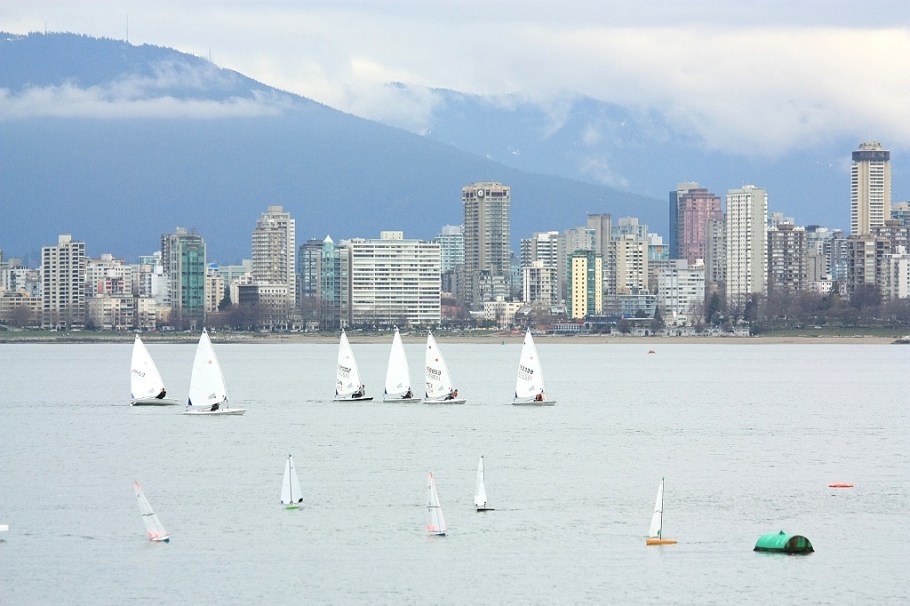 English Bay, Vancouver, BC, Canada