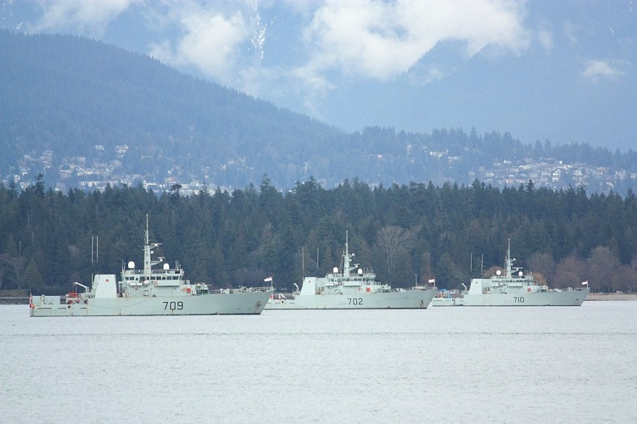 English Bay, Vancouver, BC, Canada
