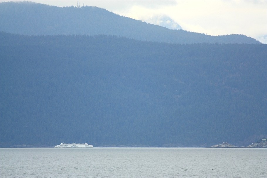 Georgia Strait, Vancouver, BC, Canada