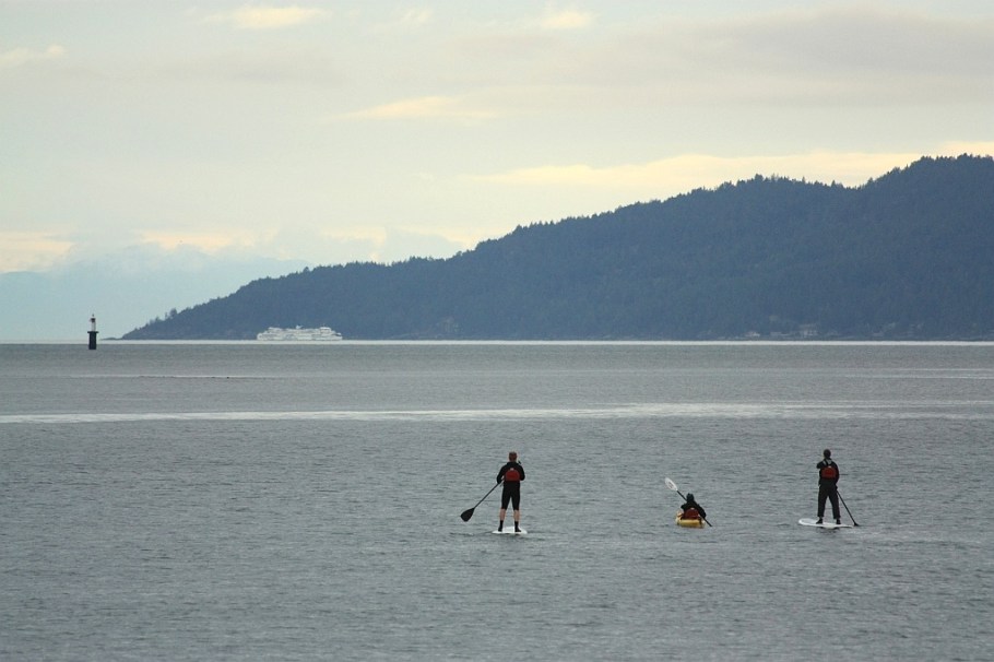 Georgia Strait, Vancouver, BC, Canada