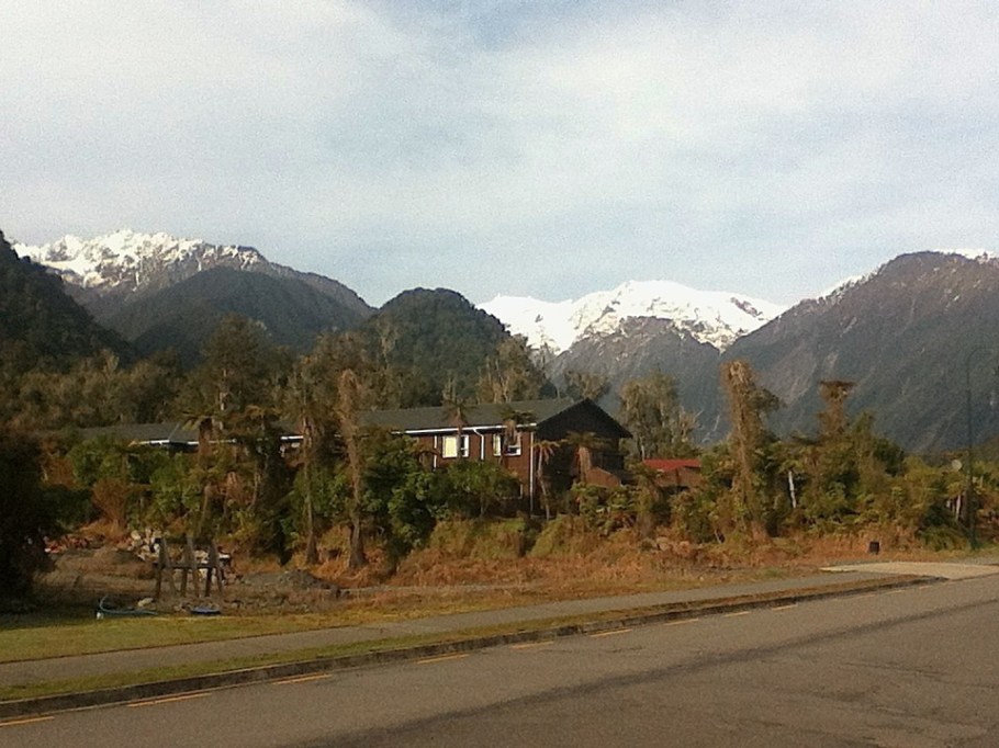 Franz Josef Glacier, Westland National Park, South Island, New Zealand