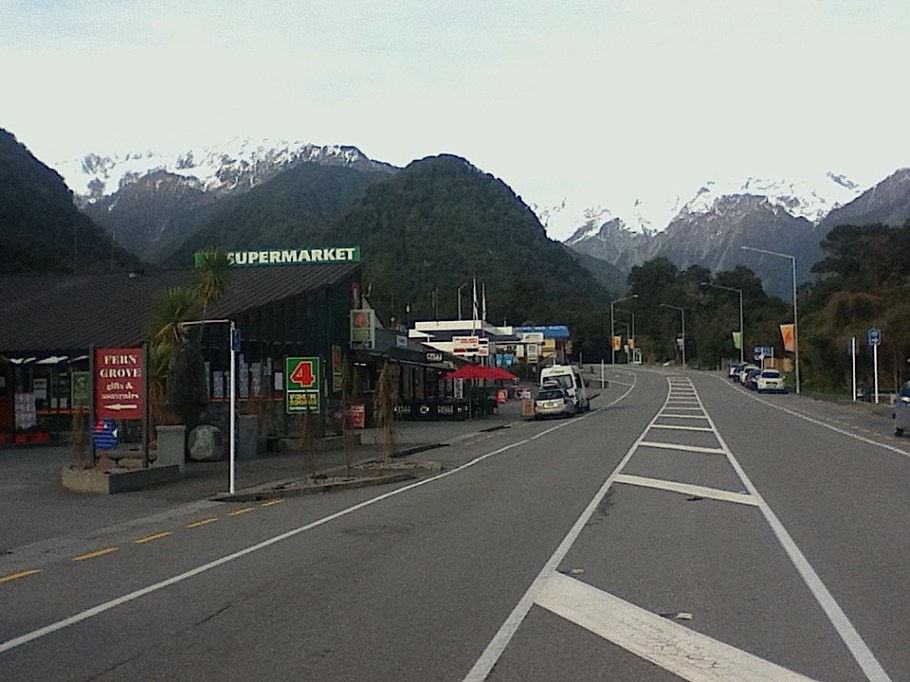 Franz Josef Glacier, Westland National Park, South Island, New Zealand