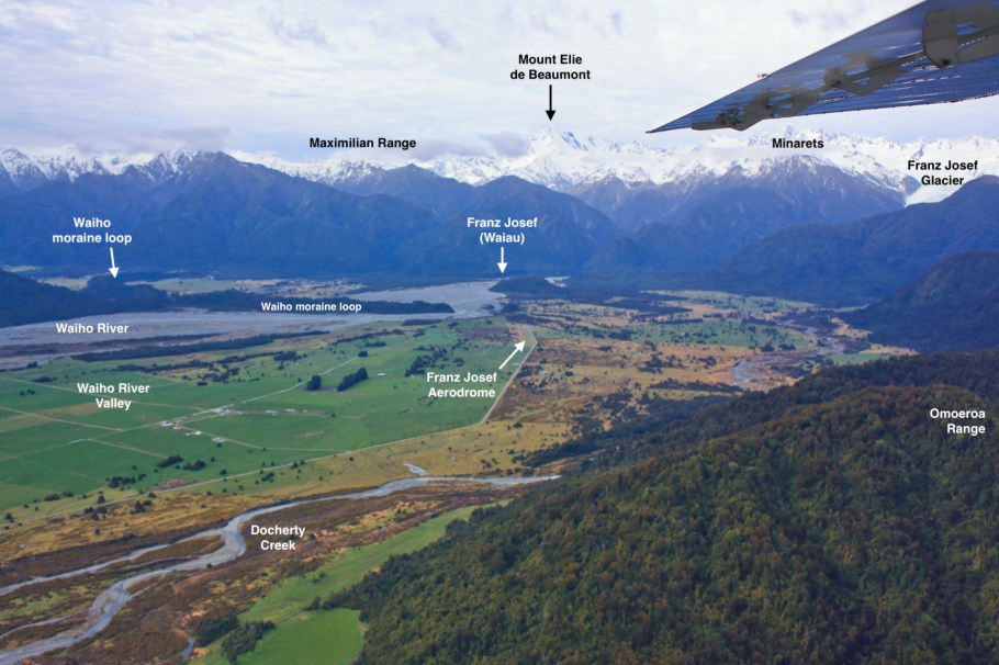 Air Safaris, Grand Traverse, Southern Alps, Ka Tiritiri o te Moana, Westland Tai Poutini National Park, Aoraki/Mount Cook National Park, South Island, Te Waipounamu, Te Wahipounamu, UNESCO World Heritage Site, New Zealand, Aotearoa, fotoeins.com