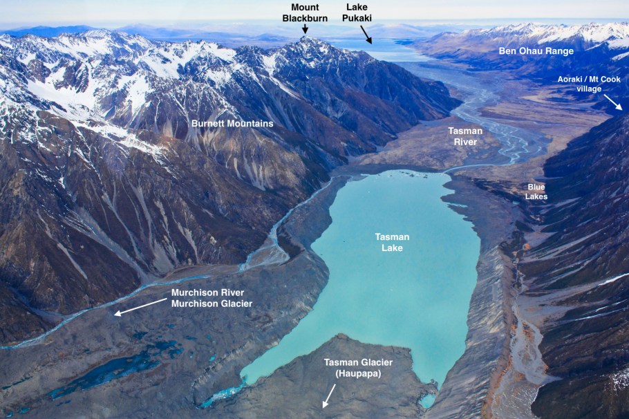 Air Safaris, Grand Traverse, Southern Alps, Ka Tiritiri o te Moana, Westland Tai Poutini National Park, Aoraki/Mount Cook National Park, South Island, Te Waipounamu, Te Wahipounamu, UNESCO World Heritage Site, New Zealand, Aotearoa, fotoeins.com