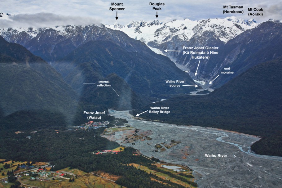 Air Safaris, Grand Traverse, Southern Alps, Ka Tiritiri o te Moana, Westland Tai Poutini National Park, Aoraki/Mount Cook National Park, South Island, Te Waipounamu, Te Wahipounamu, UNESCO World Heritage Site, New Zealand, Aotearoa, fotoeins.com