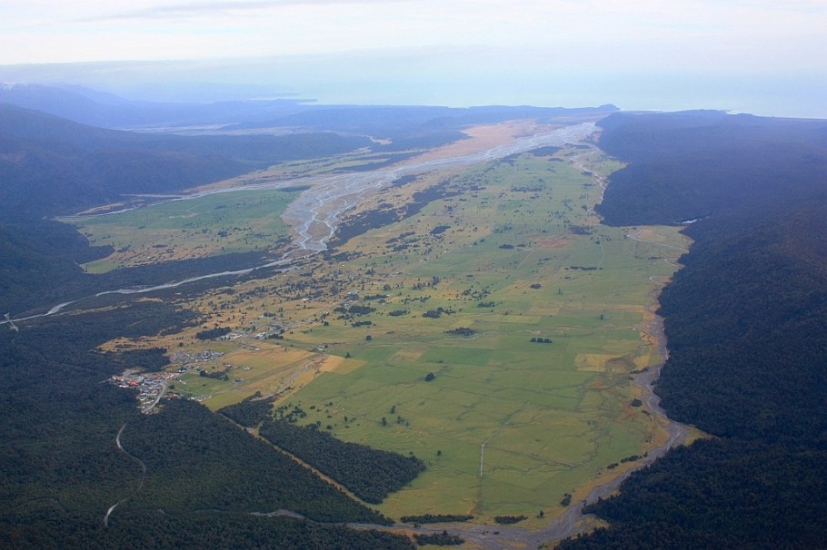 Air Safaris, Southern Alps, Westland National Park, Aoraki Mount Cook National Park, South Island, New Zealand