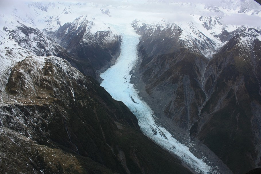 Air Safaris, Southern Alps, Westland National Park, Aoraki Mount Cook National Park, South Island, New Zealand