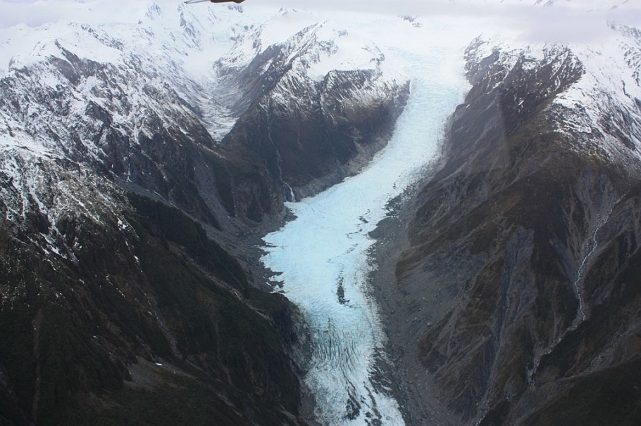 Air Safaris, Southern Alps, Westland National Park, Aoraki Mount Cook National Park, South Island, New Zealand