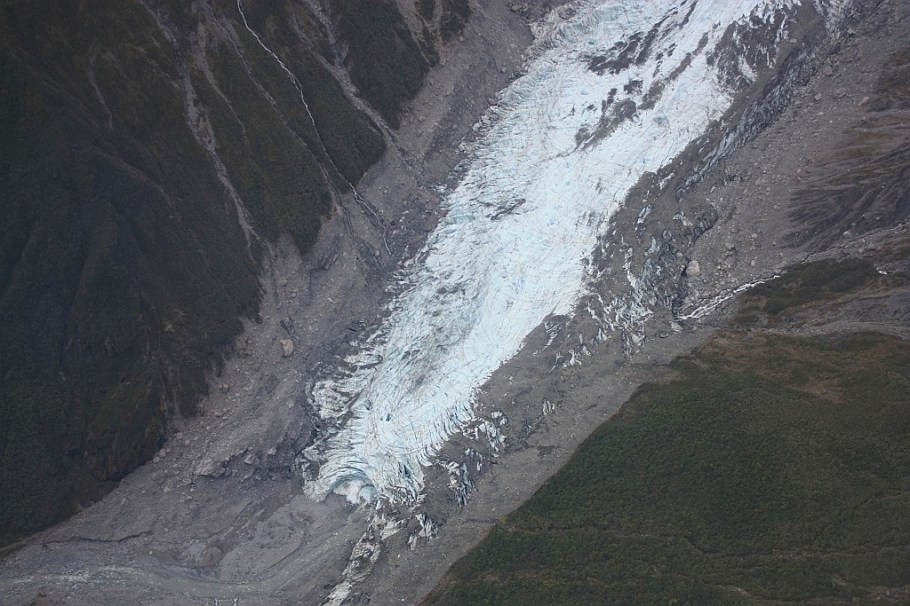 Air Safaris, Southern Alps, Westland National Park, Aoraki Mount Cook National Park, South Island, New Zealand