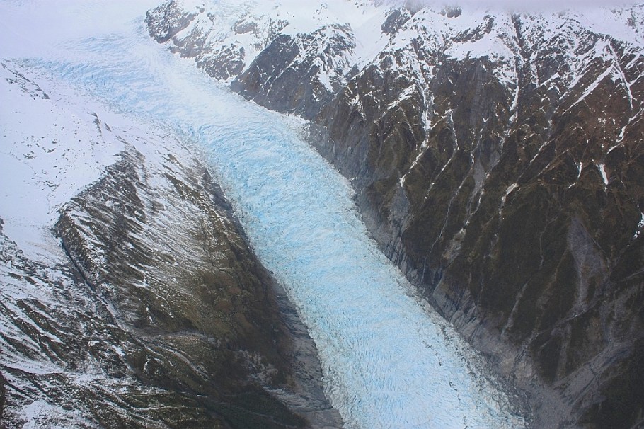 Air Safaris, Southern Alps, Westland National Park, Aoraki Mount Cook National Park, South Island, New Zealand
