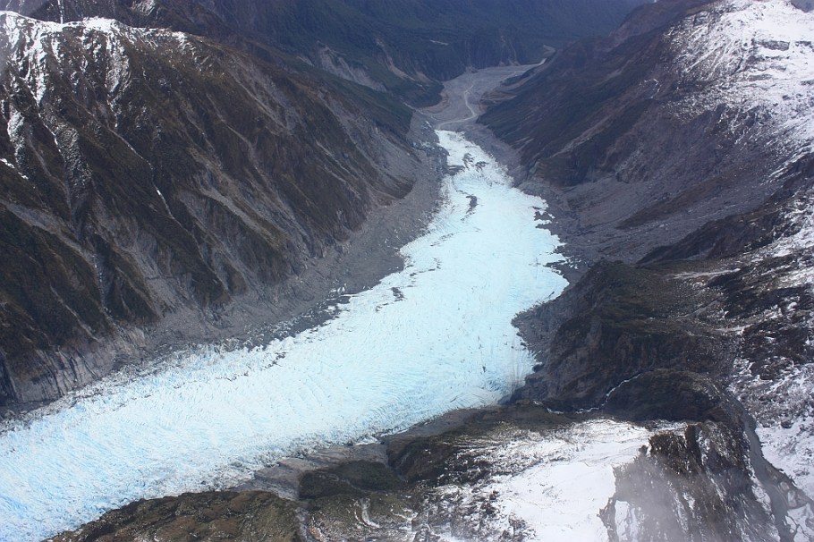 Air Safaris, Southern Alps, Westland National Park, Aoraki Mount Cook National Park, South Island, New Zealand