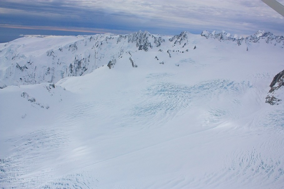 Air Safaris, Southern Alps, Westland National Park, Aoraki Mount Cook National Park, South Island, New Zealand