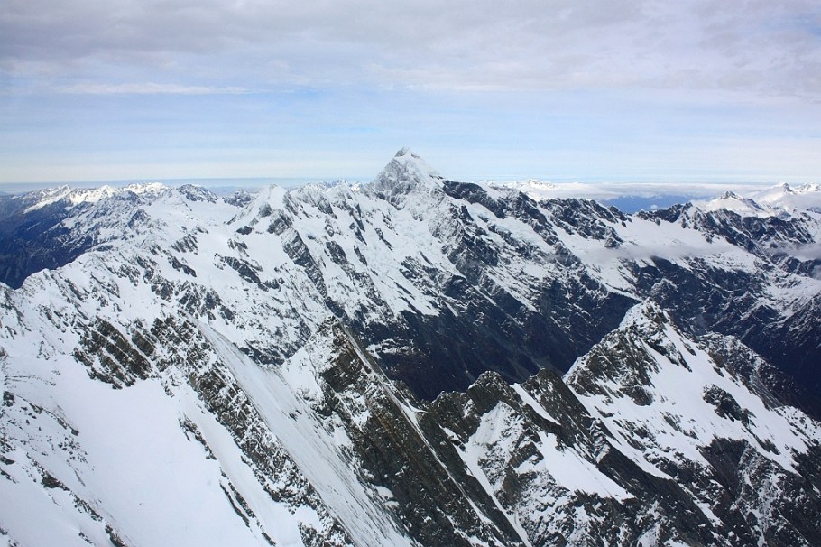 Air Safaris, Southern Alps, Westland National Park, Aoraki Mount Cook National Park, South Island, New Zealand