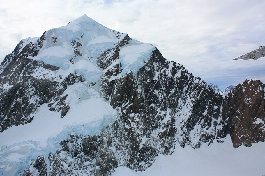 Air Safaris, Southern Alps, Westland National Park, Aoraki Mount Cook National Park, South Island, New Zealand