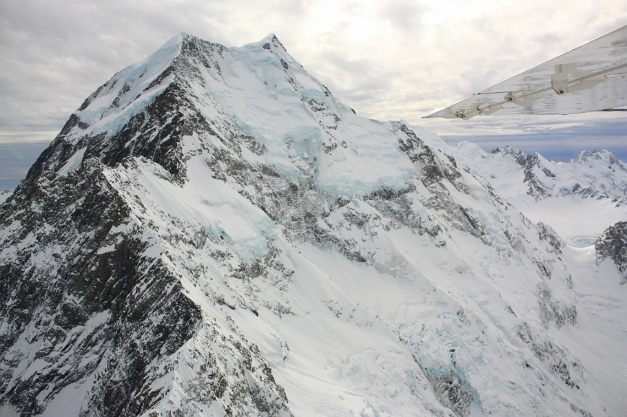 Air Safaris, Southern Alps, Westland National Park, Aoraki Mount Cook National Park, South Island, New Zealand