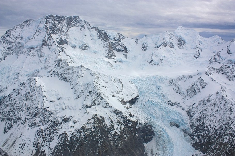 Air Safaris, Southern Alps, Westland National Park, Aoraki Mount Cook National Park, South Island, New Zealand