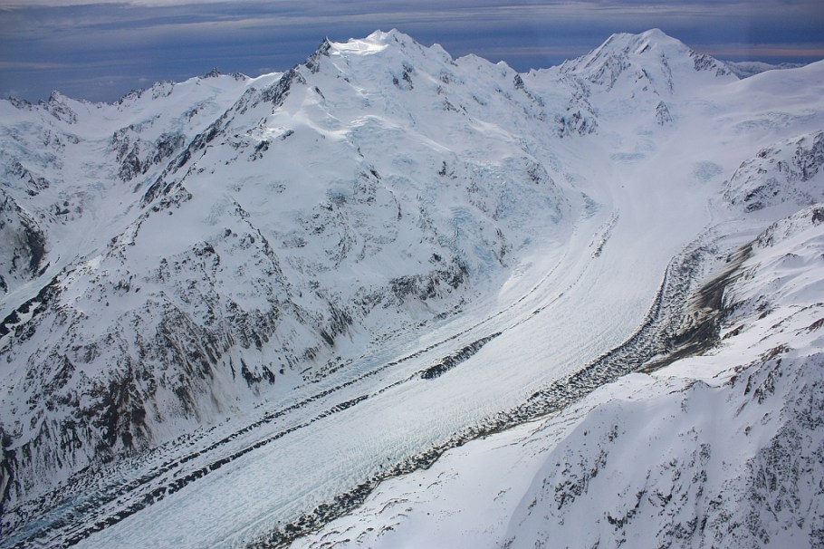 Air Safaris, Southern Alps, Westland National Park, Aoraki Mount Cook National Park, South Island, New Zealand