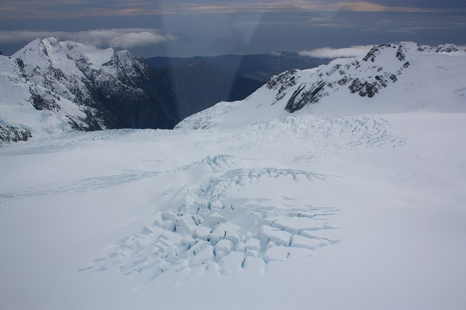 Air Safaris, Southern Alps, Westland National Park, Aoraki Mount Cook National Park, South Island, New Zealand