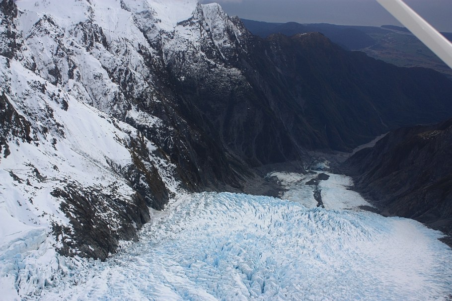 Air Safaris, Southern Alps, Westland National Park, Aoraki Mount Cook National Park, South Island, New Zealand